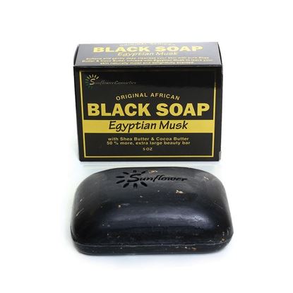 Get a glowing skin with our lightening Miracle black soap